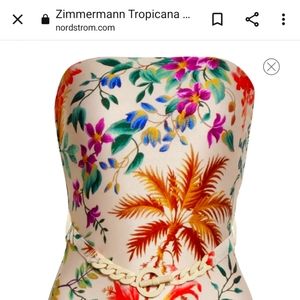 Zimmerman Swimsuit ONLY worn once